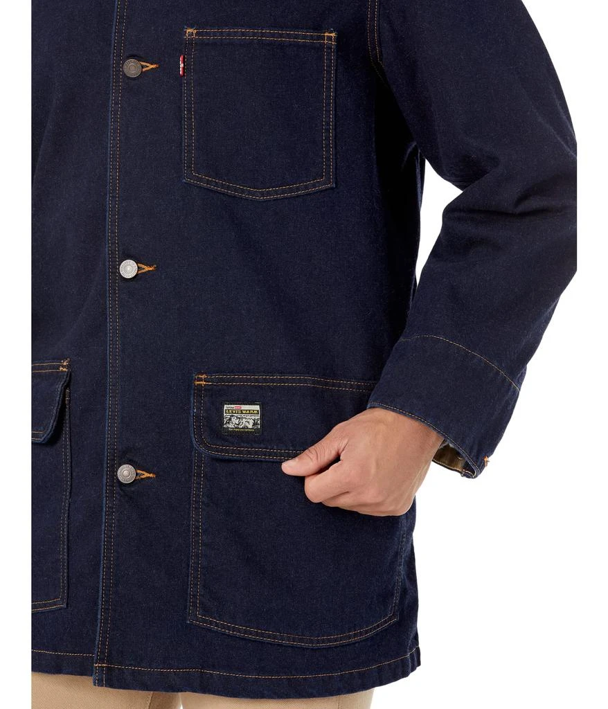 商品Levi's|Cypress Chore Coat,价格¥381,第3张图片详细描述