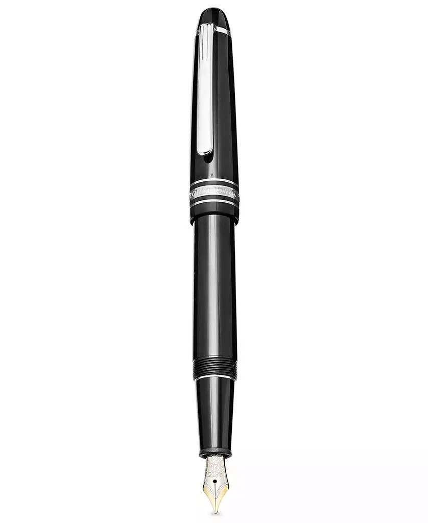 商品MontBlanc|Black Meisterstück Platinum Line Classique Fountain Pen 106522,价格¥5400,第1张图片