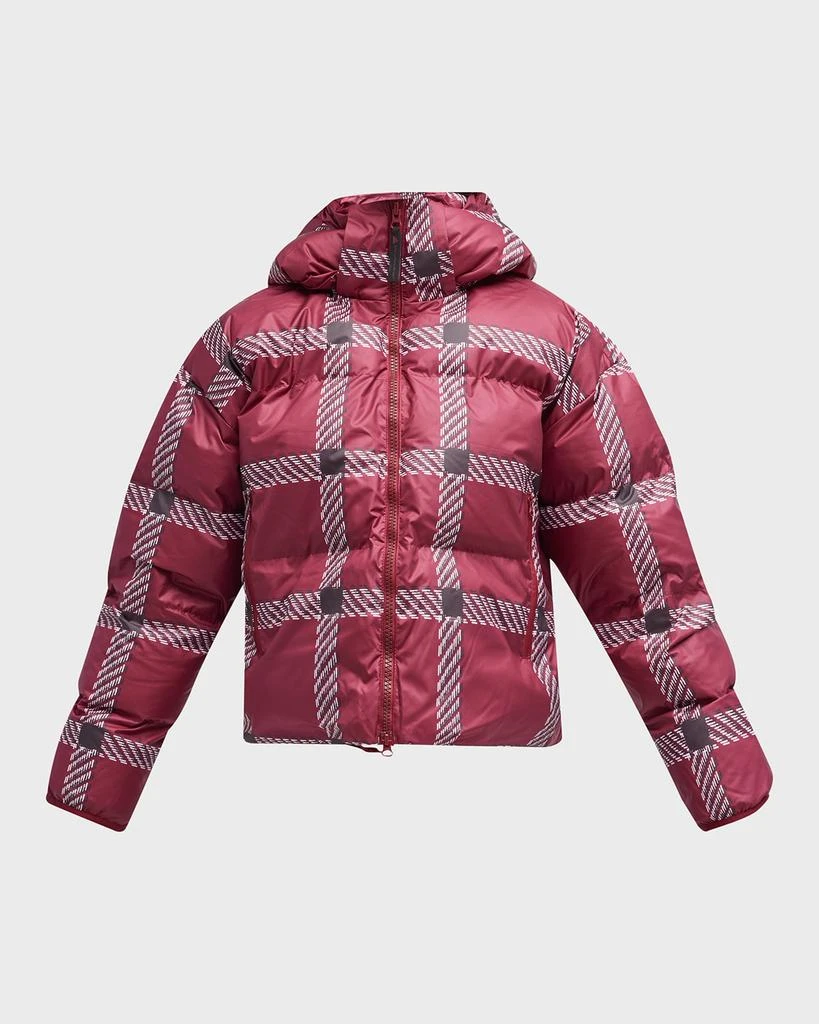 商品Adidas|Short Padded Printed Winter Jacket,价格¥866,第1张图片