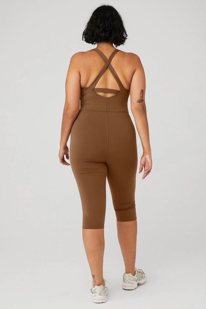 Airbrush Physique Onesie - Cinnamon Brown 商品