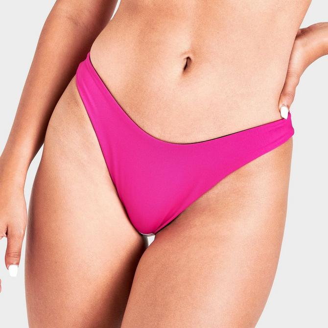 Women's Nike Color Block Reversible Sling Bikini Bottoms商品第5张图片规格展示