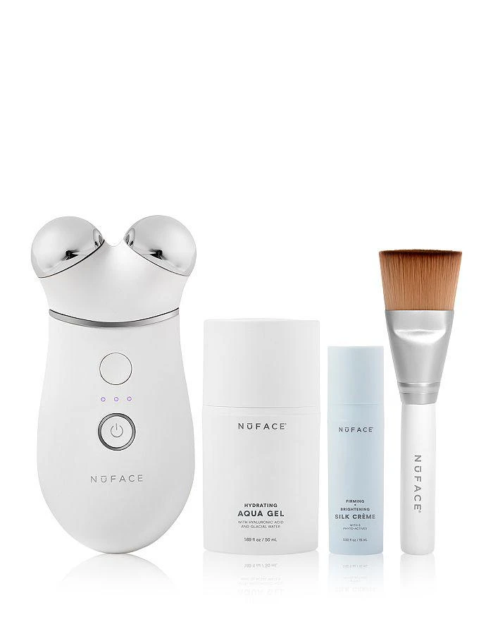 商品NuFace|Trinity+ Facial Toning Device & Primer,价格¥2938,第2张图片详细描述