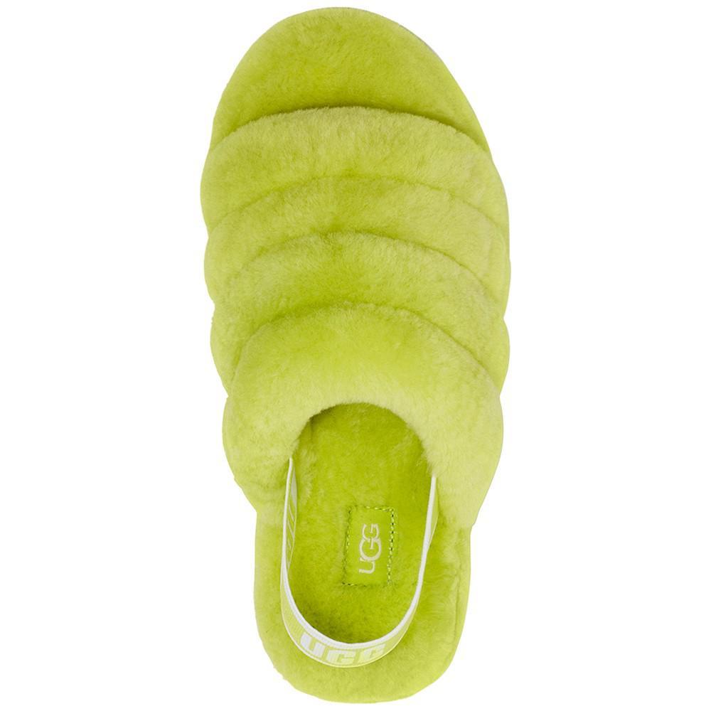 商品UGG|Women's Fluff Yeah Slide Slippers,价格¥549-¥603,第6张图片详细描述