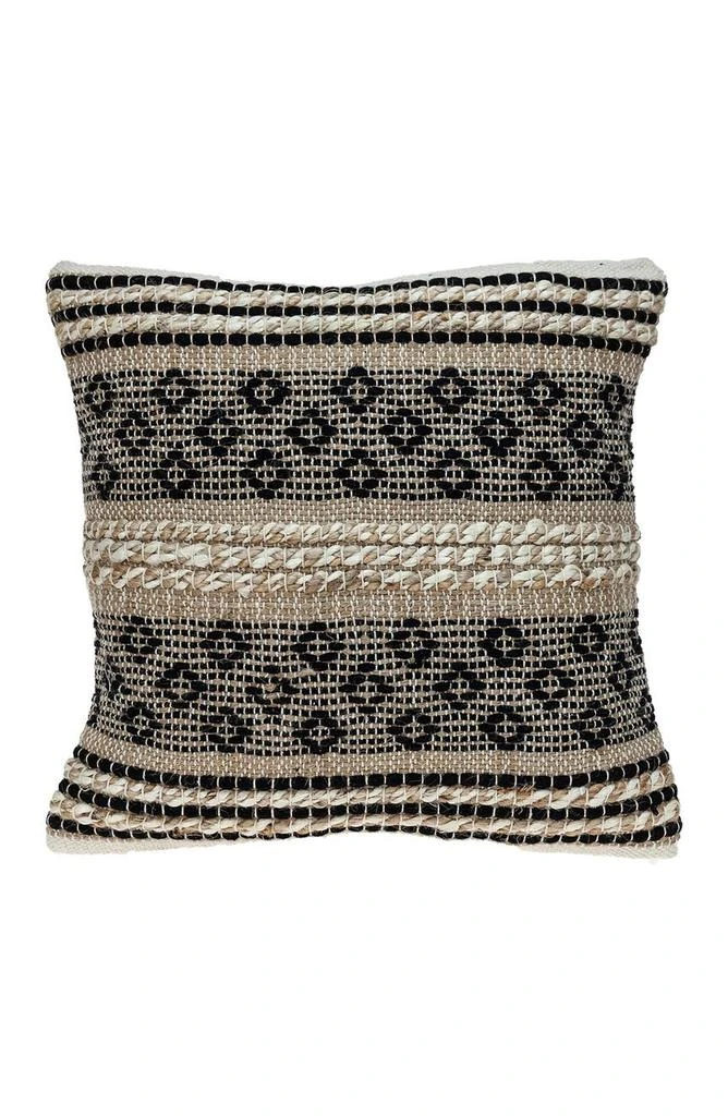 商品Parkland|Nate Transitional Brown Throw Pillow,价格¥428,第1张图片