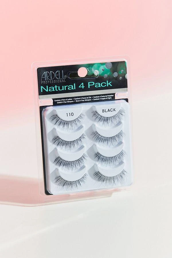 商品Ardell|Ardell Natural 110 Faux Lash Pack,价格¥105,第2张图片详细描述
