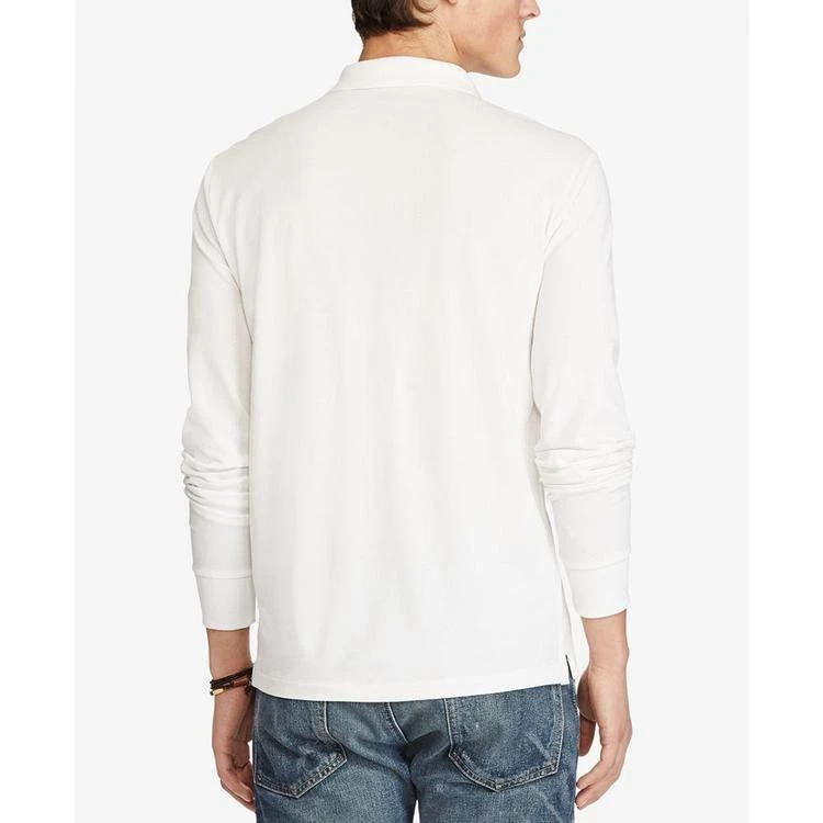 商品Ralph Lauren|Men's Custom-Fit Stretch-Mesh Polo,价格¥447,第3张图片详细描述