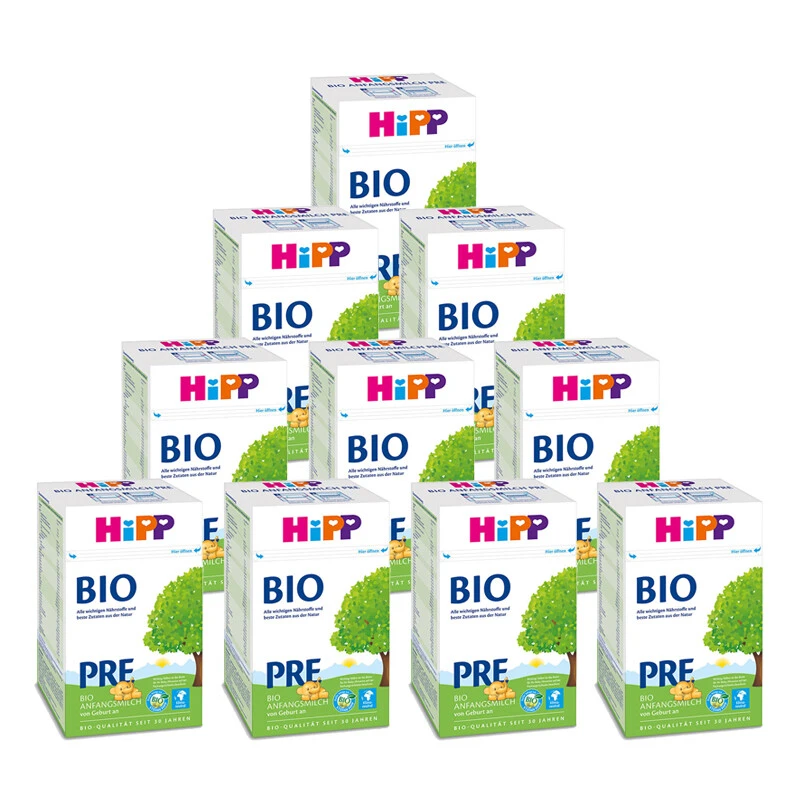 HiPPbio德国喜宝有机p段（0-3个月）600g/盒（保税仓发货）（预售3个工作日内发货） 商品