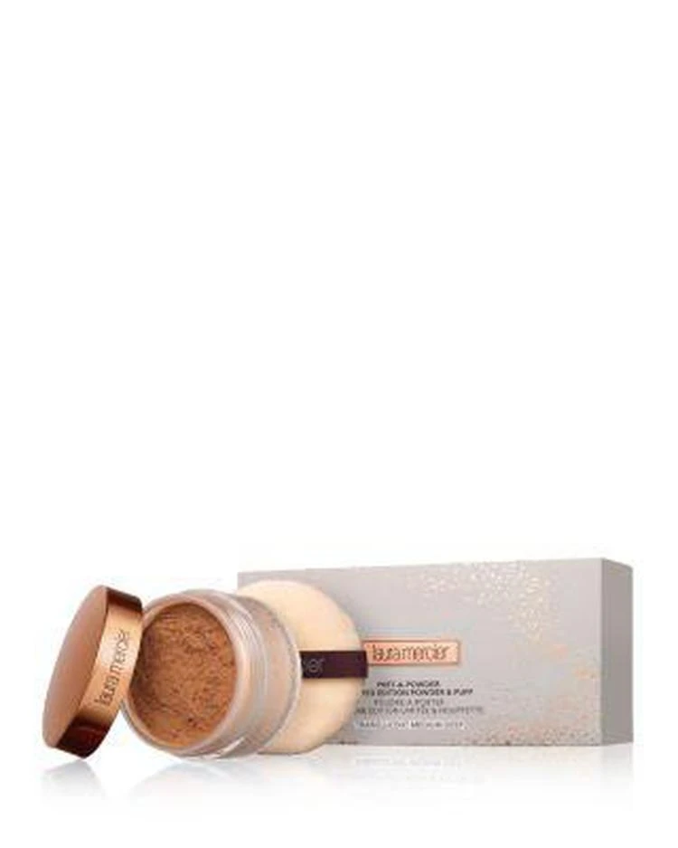 商品Laura Mercier|限定款定妆蜜粉带粉扑 (价值$53美金),价格¥312,第1张图片