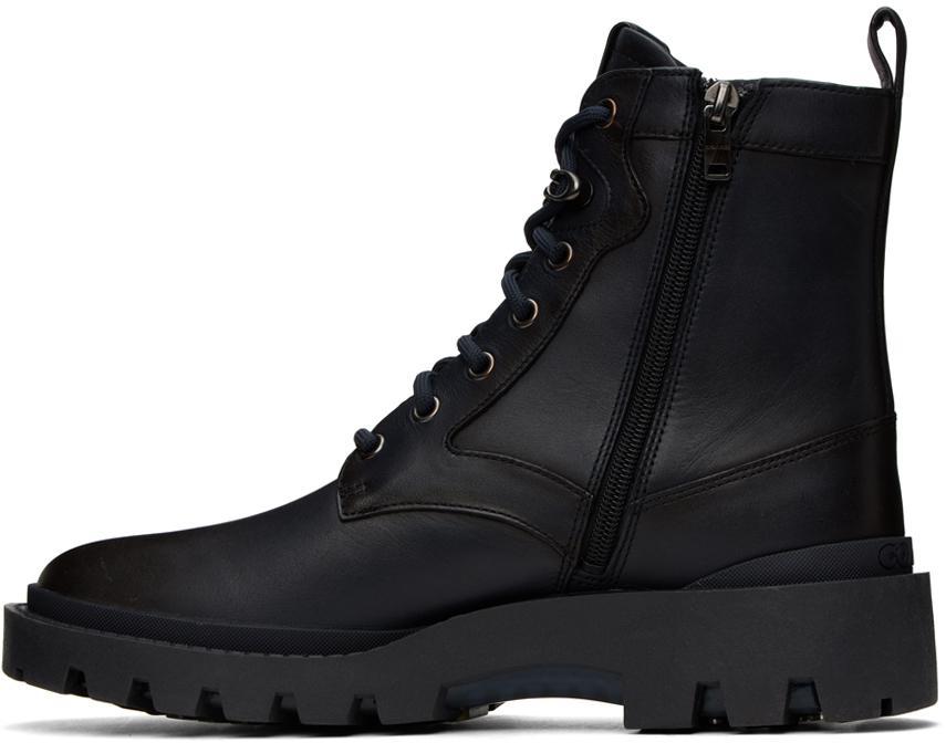 商品Coach|Black Citysole Boots,价格¥1969,第5张图片详细描述