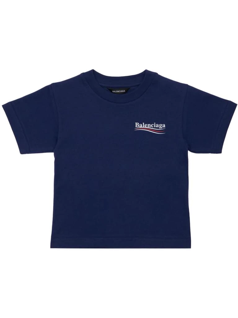 商品Balenciaga|Cotton T-shirt,价格¥1741,第1张图片