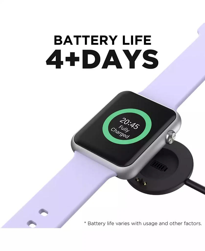 Air 4 Unisex Silicone Strap Smartwatch 41mm 商品