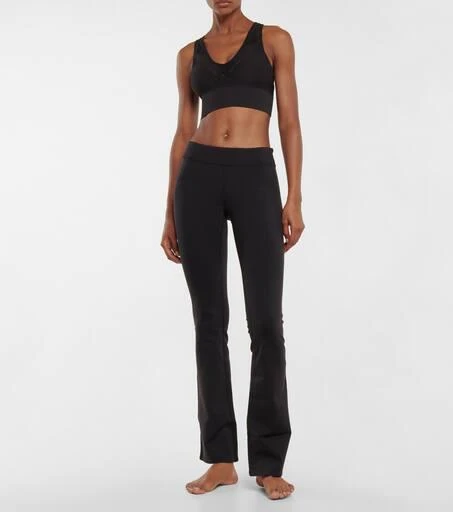 商品Alo|Airbrush low-rise bootcut leggings,价格¥799,第2张图片详细描述