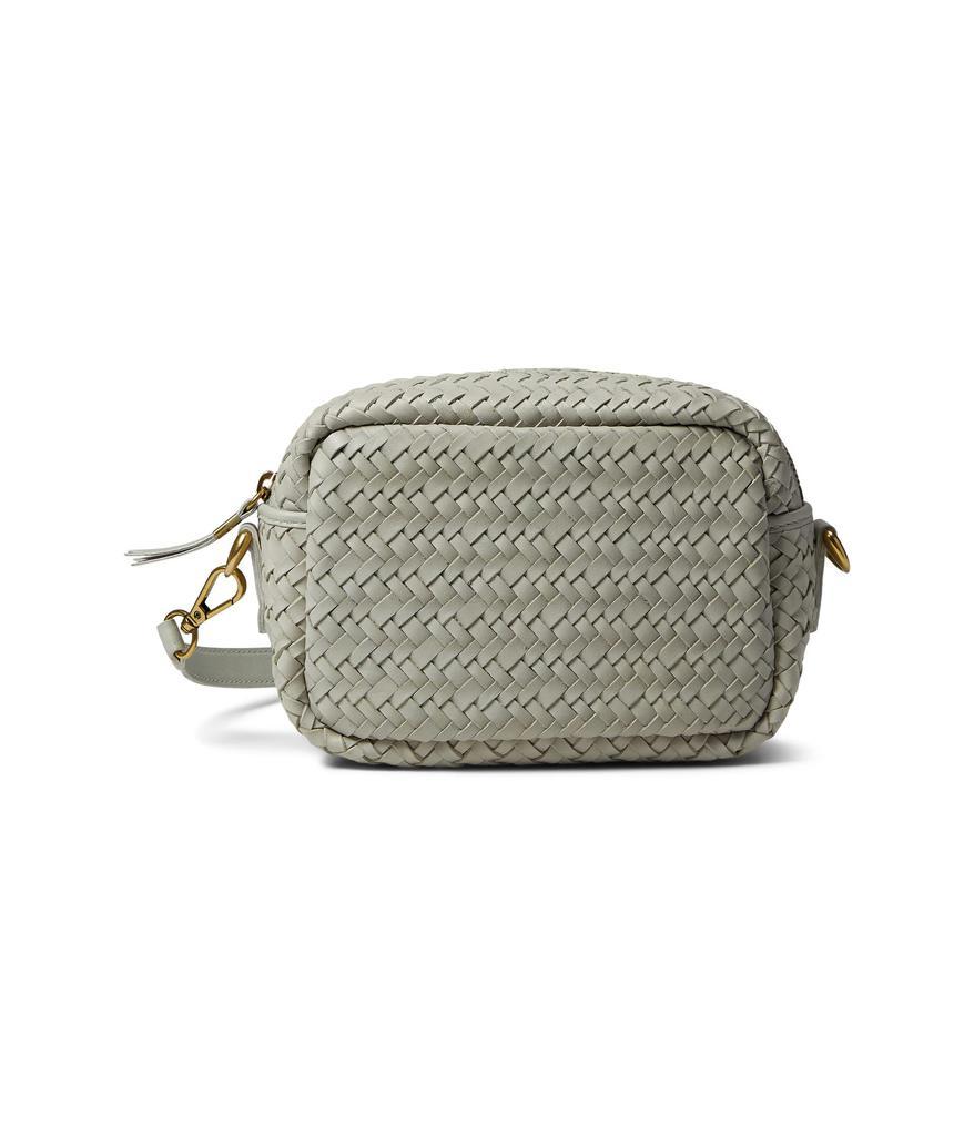 商品Madewell|The Transport Camera Bag: Woven Leather Edition,价格¥543,第1张图片