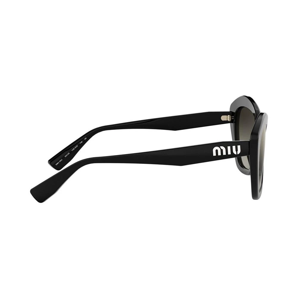 商品Miu Miu|Sunglasses, MU 05US 55,价格¥2777,第4张图片详细描述