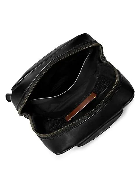 商品Coach|Gotham Leather & Coated Canvas Logo Backpack,价格¥2964,第2张图片详细描述