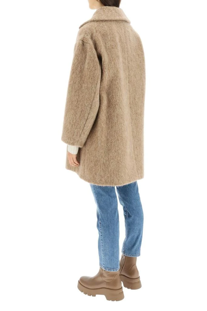 商品Weekend Max Mara|'CARAIBI' COAT IN WOOL, ALPACA AND MOHAIR,价格¥3094,第4张图片详细描述