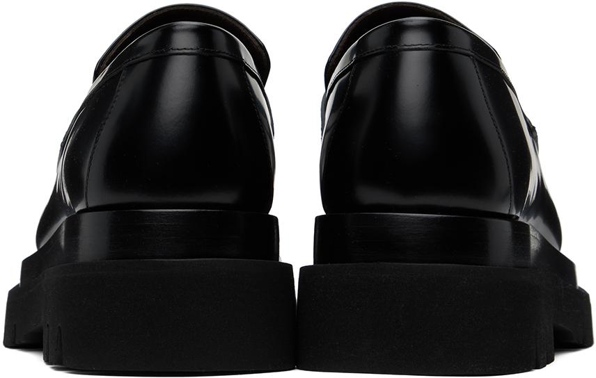 Black Lug Loafers商品第2张图片规格展示