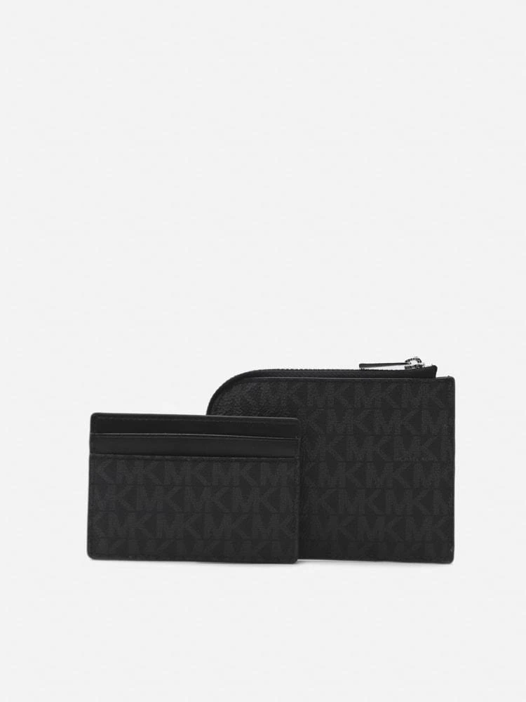 商品Michael Kors|Hudson 2 In 1 Canvas Wallet,价格¥745,第3张图片详细描述