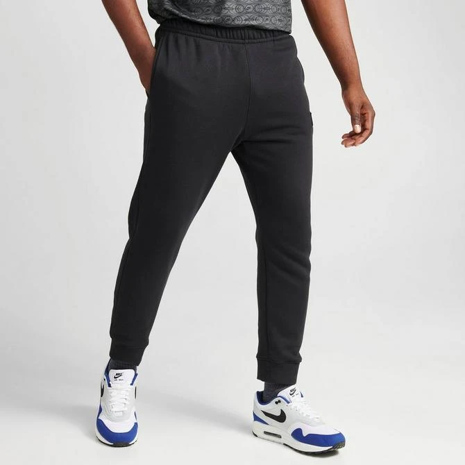 商品NIKE|Men's Nike Club Fleece Logo Patch Jogger Pants,价格¥298,第3张图片详细描述