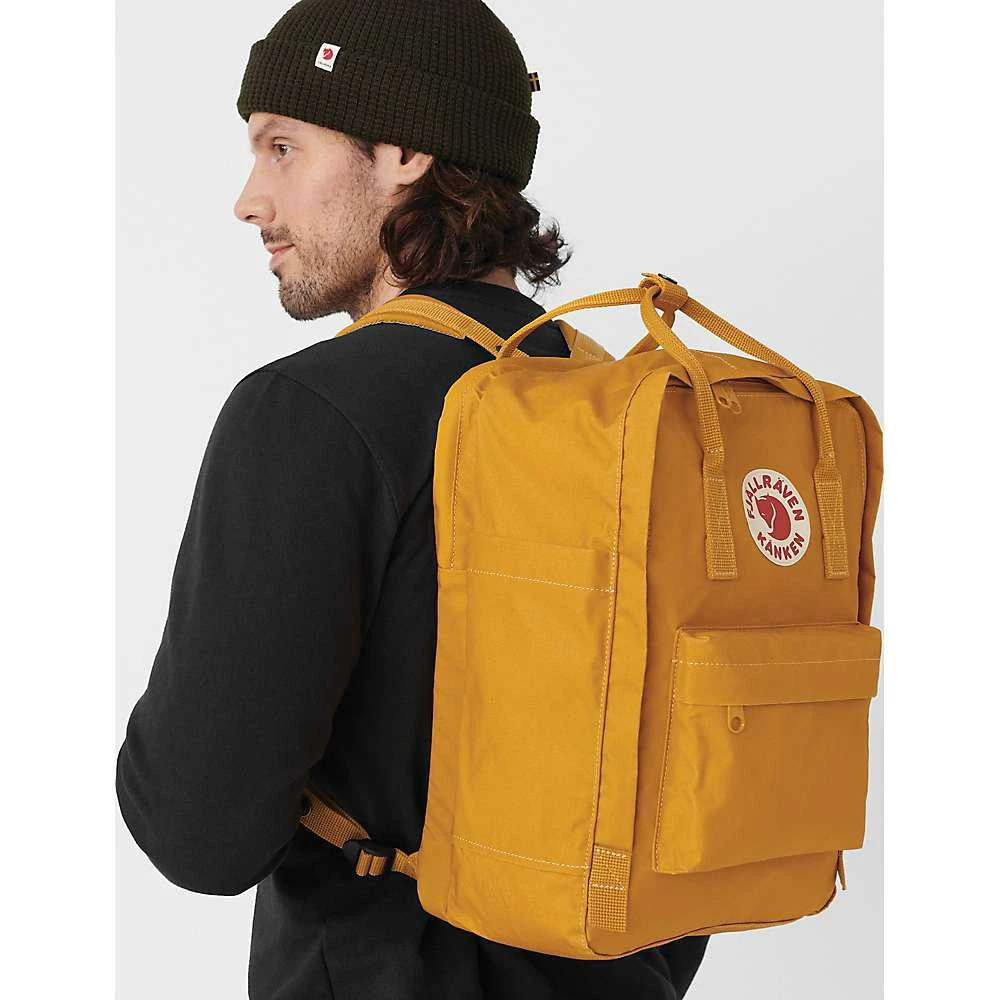 商品Fjällräven|Fjallraven Kanken 17 Inch Laptop Bag 瑞典北极狐17寸笔电背包,价格¥752,第3张图片详细描述