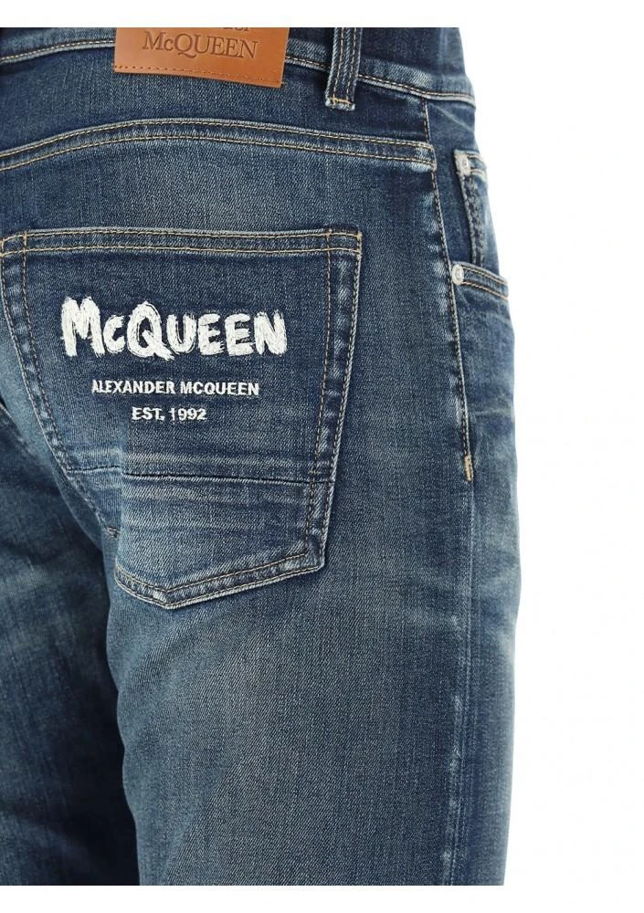 商品Alexander McQueen|Jeans,价格¥3985,第3张图片详细描述