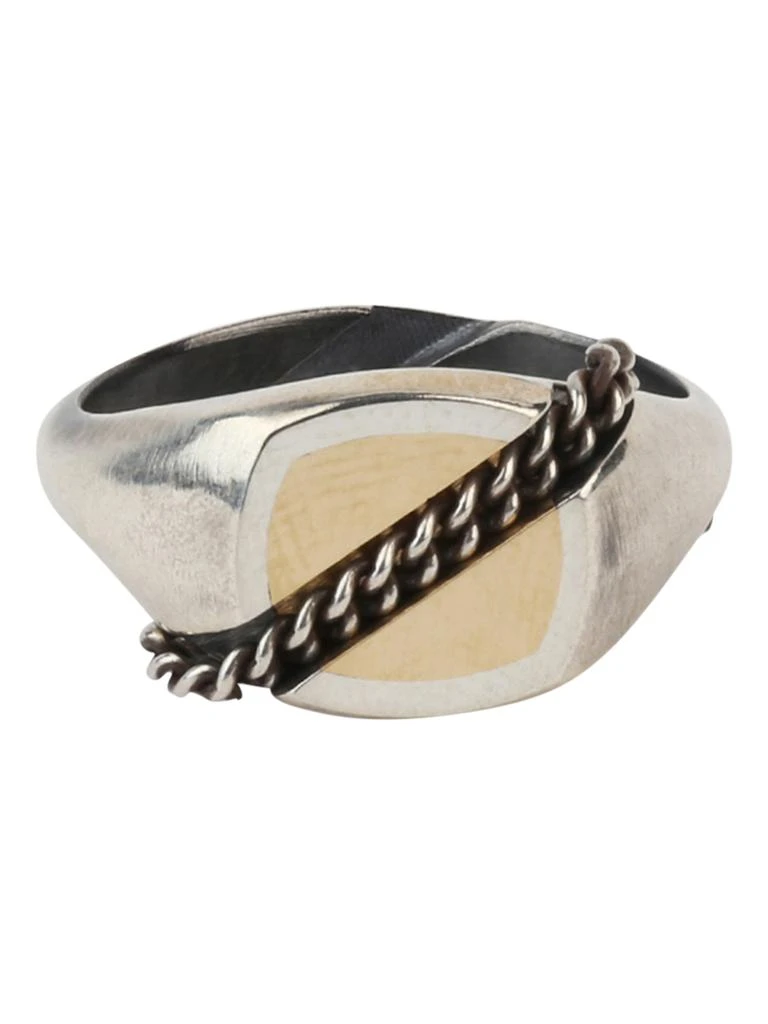 商品M. Cohen|Silver Small Together Ring,价格¥5677,第1张图片