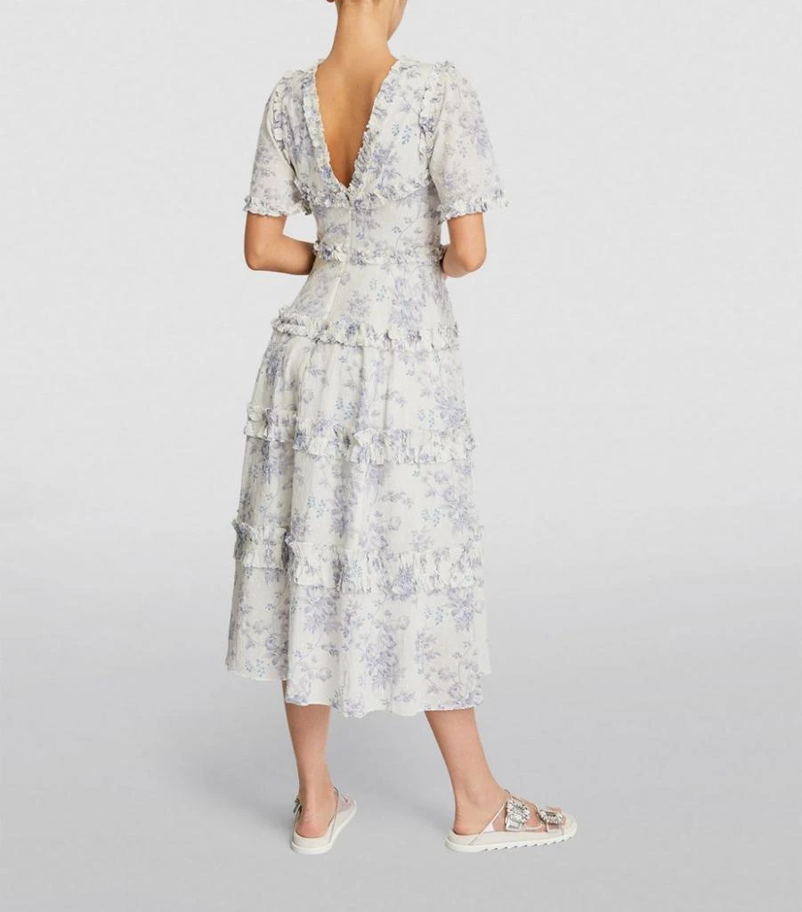 商品Needle & Thread|Rambling Roses Midi Dress,价格¥1690,第3张图片详细描述