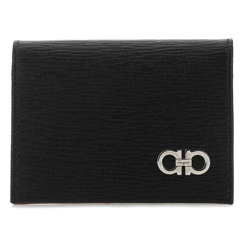 商品Salvatore Ferragamo|Ferragamo Gancini Bi-Fold Cardholder,价格¥1530,第1张图片