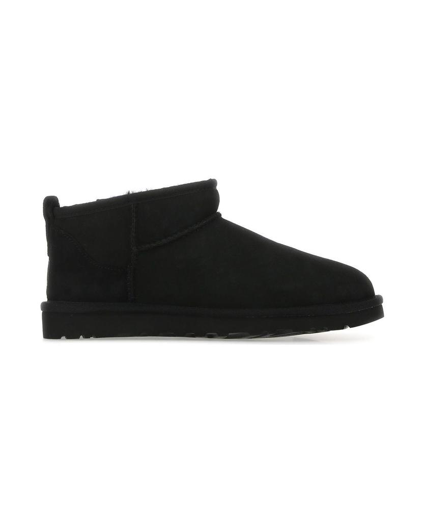 Black Suede Classic Ultra Mini Ankle Boots商品第1张图片规格展示