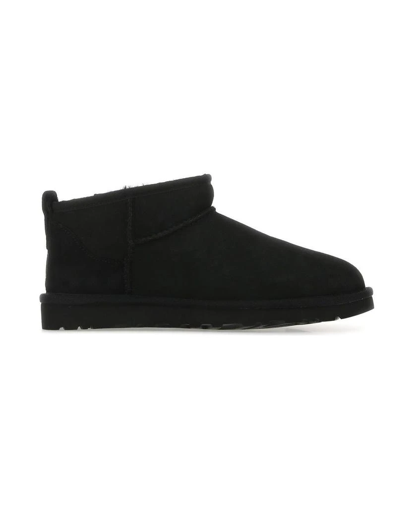 商品UGG|Black Suede Classic Ultra Mini Ankle Boots,价格¥1542,第1张图片