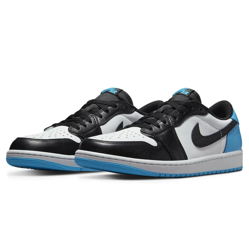 商品Jordan|Air Jordan 1 Low Vintage OG Black Dark Powder Blue,价格¥1849,第2张图片详细描述