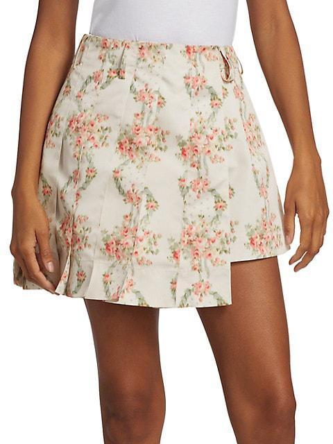 商品Simone Rocha|Floral Wrap Front Skort,价格¥6863,第5张图片详细描述