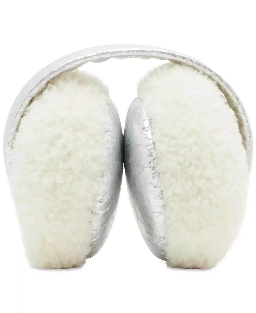 Women's Cozy Glitter Faux-Suede Earmuffs 商品