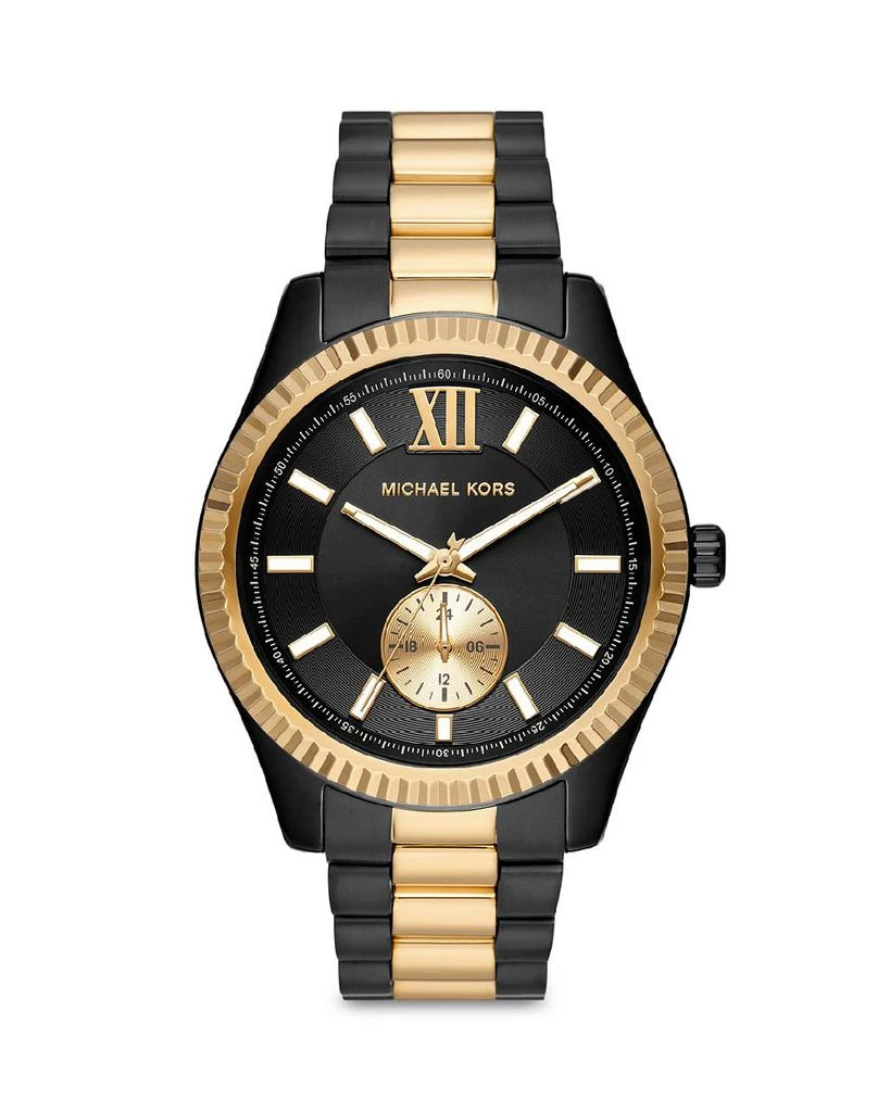 商品Michael Kors|Lexington Watch, 45mm,价格¥2064,第1张图片