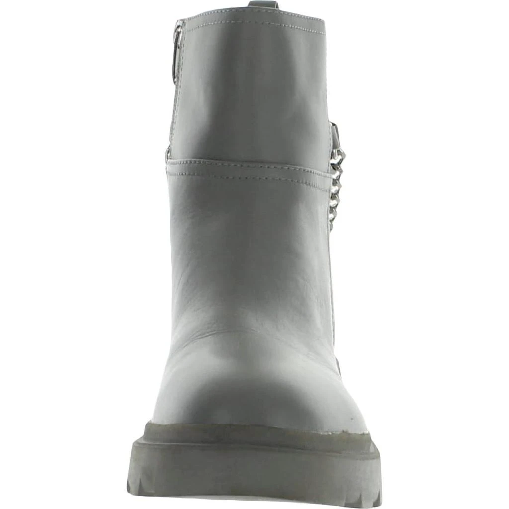 商品Marc Fisher|Marc Fisher Womens Waty Zipper Leather Ankle Boots,价格¥192,第3张图片详细描述