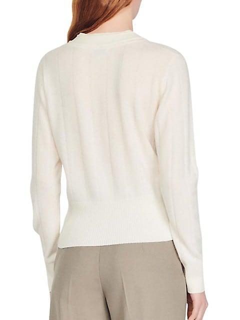 商品Sandro|Eden Knit V-Neck Sweater,价格¥1356,第5张图片详细描述