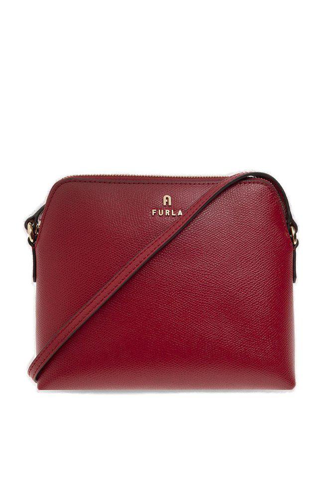 Furla Logo Stamp Mini Crossbody Bag商品第1张图片规格展示