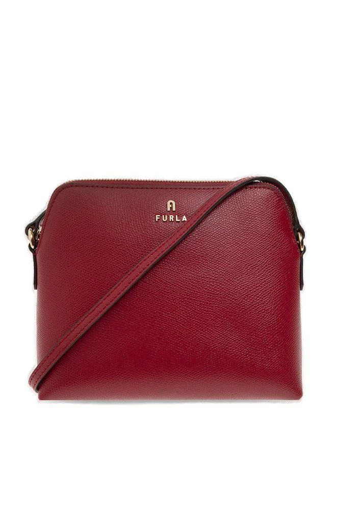 商品Furla|Furla Logo Stamp Mini Crossbody Bag,价格¥1013,第1张图片