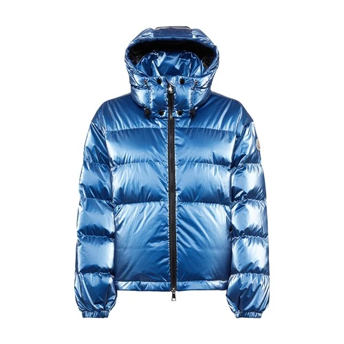 商品Moncler|Moncler 女士大衣 MC1B769JBLU 蓝色,价格¥19074,第4张图片详细描述