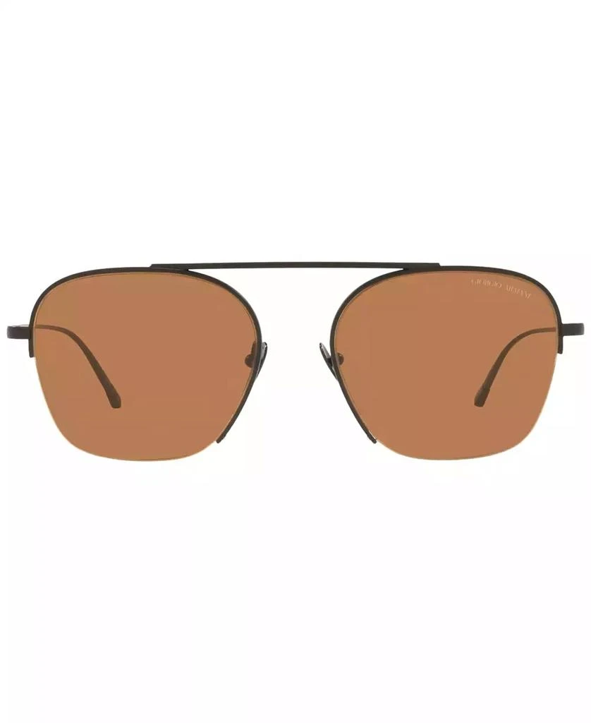 商品Giorgio Armani|Men's Sunglasses, AR6124 55,价格¥1259,第2张图片详细描述