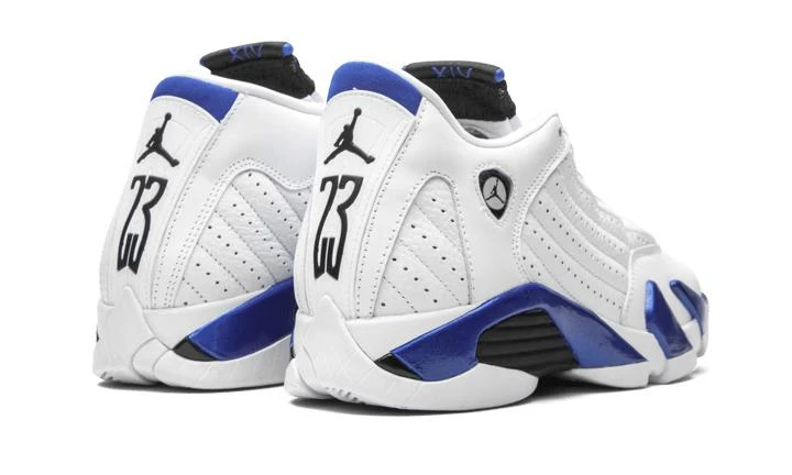 商品Jordan|Air Jordan 14 Retro GS,价格¥1196-¥2690,第4张图片详细描述