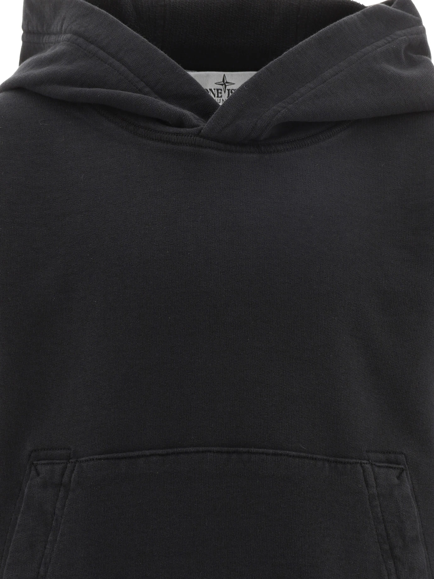 商品【商品预售7天】 Stone Island|Stone Island 男童卫衣 781661640V0029 黑色,价格¥888,第4张图片详细描述