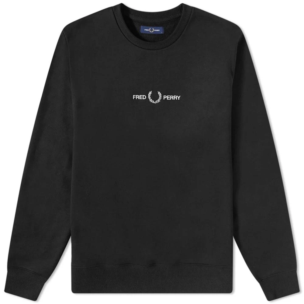 商品Fred Perry|Fred Perry Embroidered Sweat,价格¥464,第1张图片