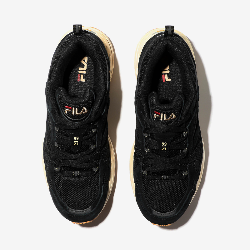 【享贝家】FILA斐乐新款99/21复古跑步鞋运动鞋男女同款黑1RM01946D-978商品第5张图片规格展示