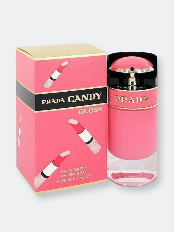 Prada Candy Gloss by Prada Eau De Toilette Spray 1.7 oz 1.7 OZ商品第1张图片规格展示