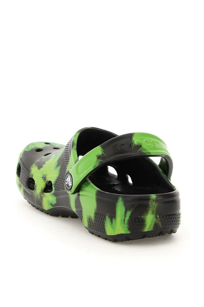 商品Crocs|SLIPPER CLASSIC TIE DYE GRAPHIC CLOG,价格¥201,第2张图片详细描述