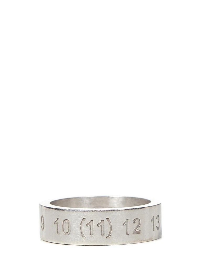 商品MAISON MARGIELA|Maison Margiela Numeric Logo Ring,价格¥2250,第1张图片