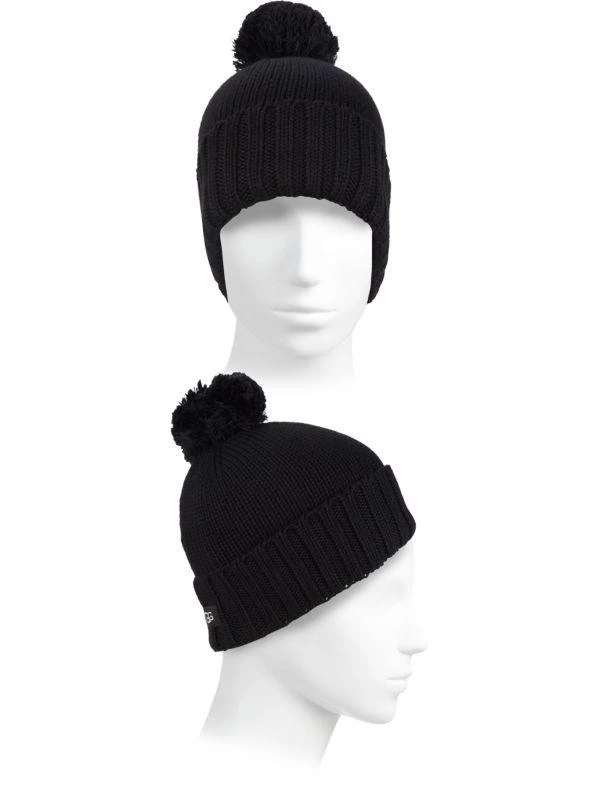 商品UGG|​Pom-Pom Knit Beanie,价格¥444,第3张图片详细描述