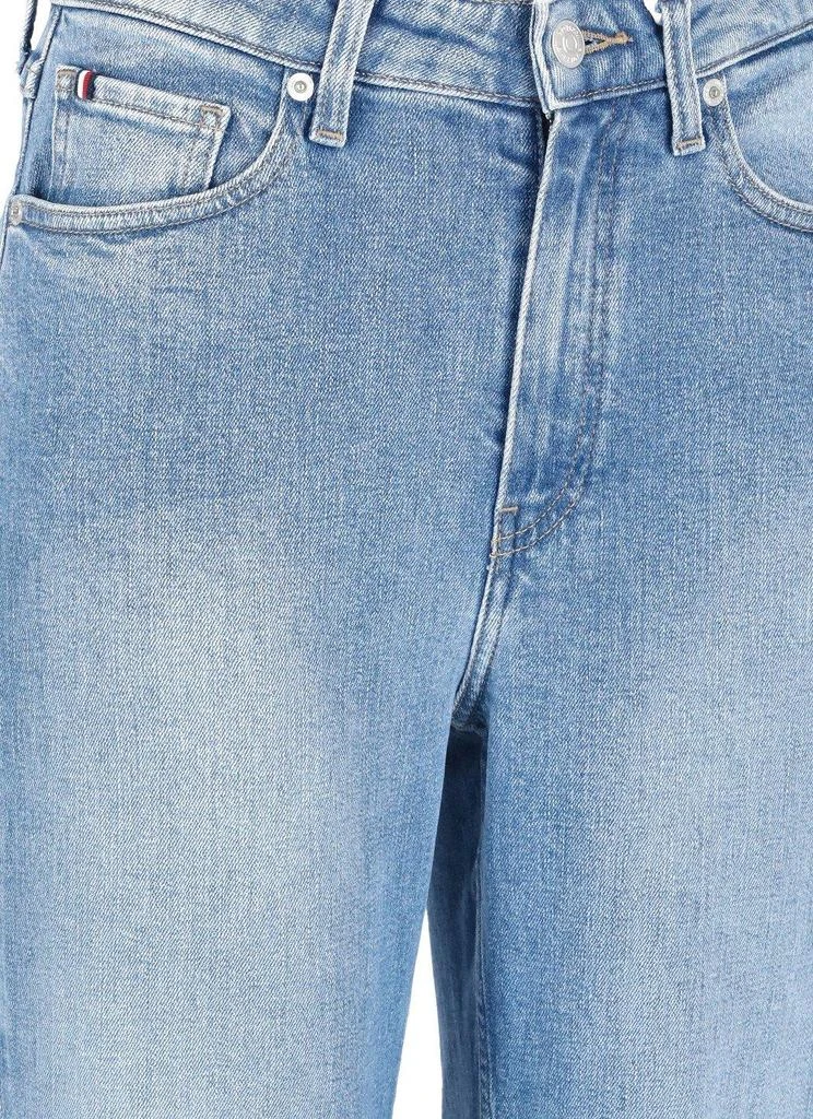 商品Tommy Hilfiger|Tommy Hilfiger High Waist Logo Patch Jeans,价格¥758,第3张图片详细描述