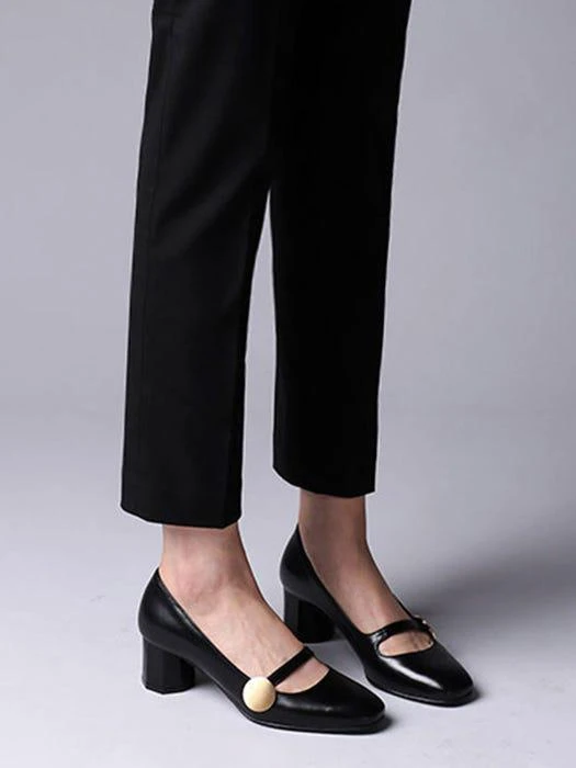 商品AMELLIE|Bonbon Pumps,价格¥971,第1张图片